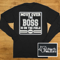 Move Over For The Boss