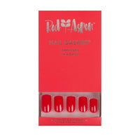 Red Aspen Nail Dashes - Short
