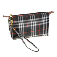 Plaid Tote or Wristlet