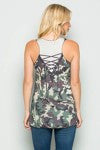 Camouflage Cross Tie Tank