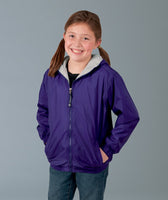 Youth Performer Jacket/ Purple