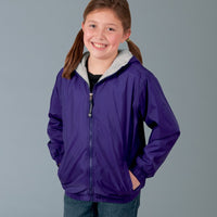 Youth Performer Jacket/ Purple