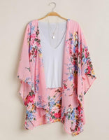 Pink Gardens Kimono