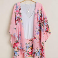 Pink Gardens Kimono