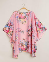 Pink Gardens Kimono