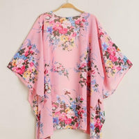 Pink Gardens Kimono