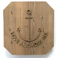Love Anchors All Reclaimed Wood