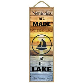 Memories Are Made At The Lake