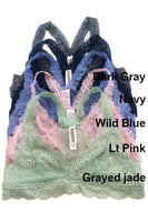 
              Lacy Racerback Bralette
            