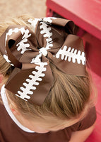 Sports Hair Bows