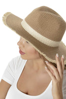 
              Fringe Fedora Hat
            