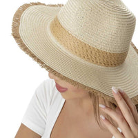 Fringe Fedora Hat