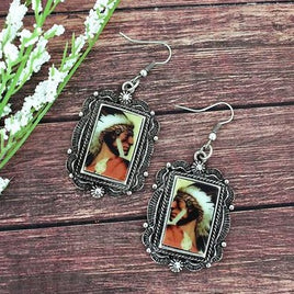 Framed Scenic Earrings