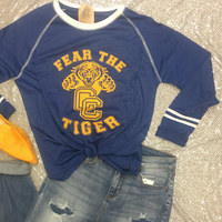 Fear The Tiger Ringer Tee