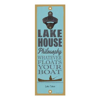 Lake House Philosophy
