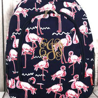 Flamingo Party Large Backpack