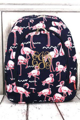 Flamingo Party Large Backpack