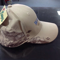 Wild Blue Outfitters Emb Bass Cap