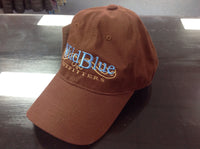 Wild Blue Outfitters Twill Cap - Brown