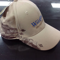 Wild Blue Outfitters Emb Bass Cap