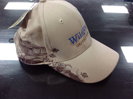 Wild Blue Outfitters Emb Bass Cap