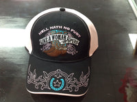 Women In Spurs Cap