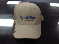 Wild Blue Outfitters Emb Bass Cap