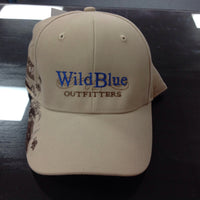 Wild Blue Outfitters Emb Bass Cap
