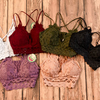 Crochet Lace Bralette