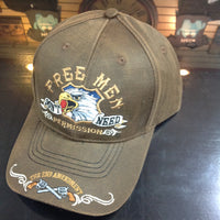 Freedom First Oilskin Cap