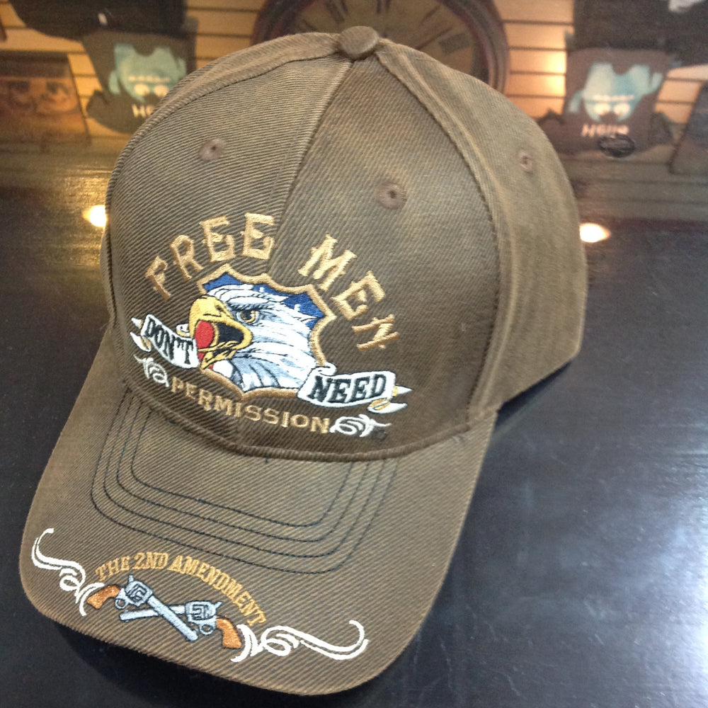 Freedom First Oilskin Cap
