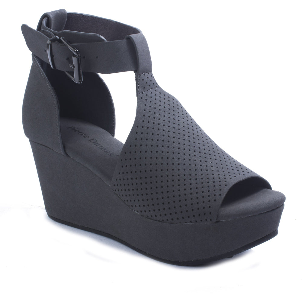 Open Toe Wedge