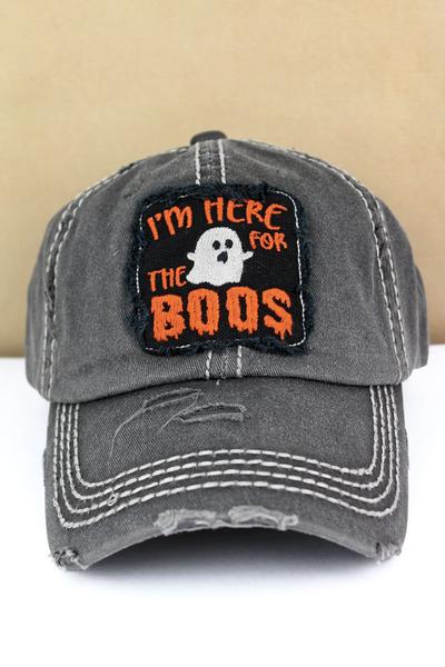I'm Here For the Boos Hat