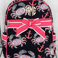 Quilted Backbacks