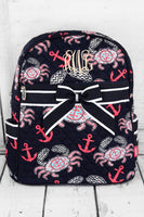 Quilted Backbacks