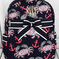 Quilted Backbacks