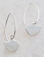 Silver Matte Spotted Bird