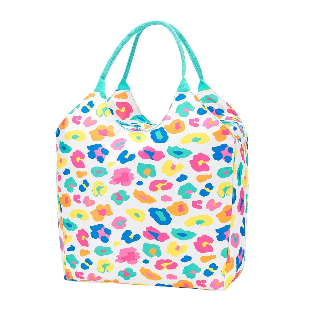 Party Leopard Beach Bag
