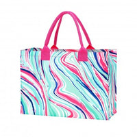 Marble Bright Tote Bag