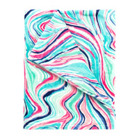 Bright Marble Blanket