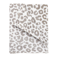 Natural Leopard Towel