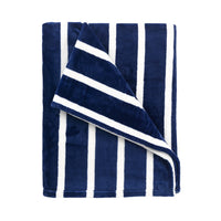 
              Nautical Stripe Blanket
            