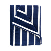 Nautical Stripe Blanket