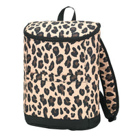 Leopard Cooler Backpack