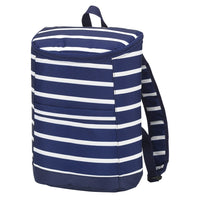 Nautical Stripe Cooler Backpack