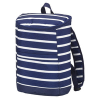 
              Nautical Stripe Cooler Backpack
            