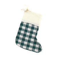 
              Plaid Christmas Stocking
            