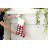 
              Plaid Christmas Stocking
            