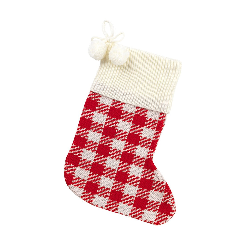 Plaid Christmas Stocking