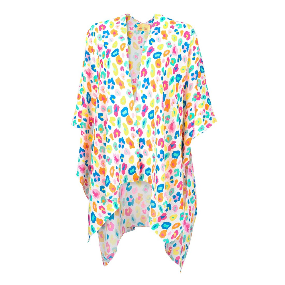 Party Leopard Kimono